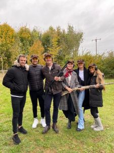 Burleigh Court clay pigeon events near stroud