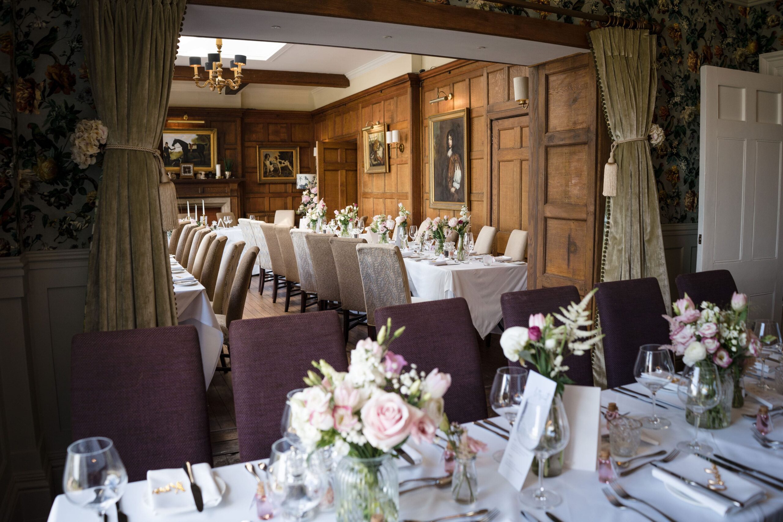 Wedding DAY AT BURLEIGH COURT Cotswolds