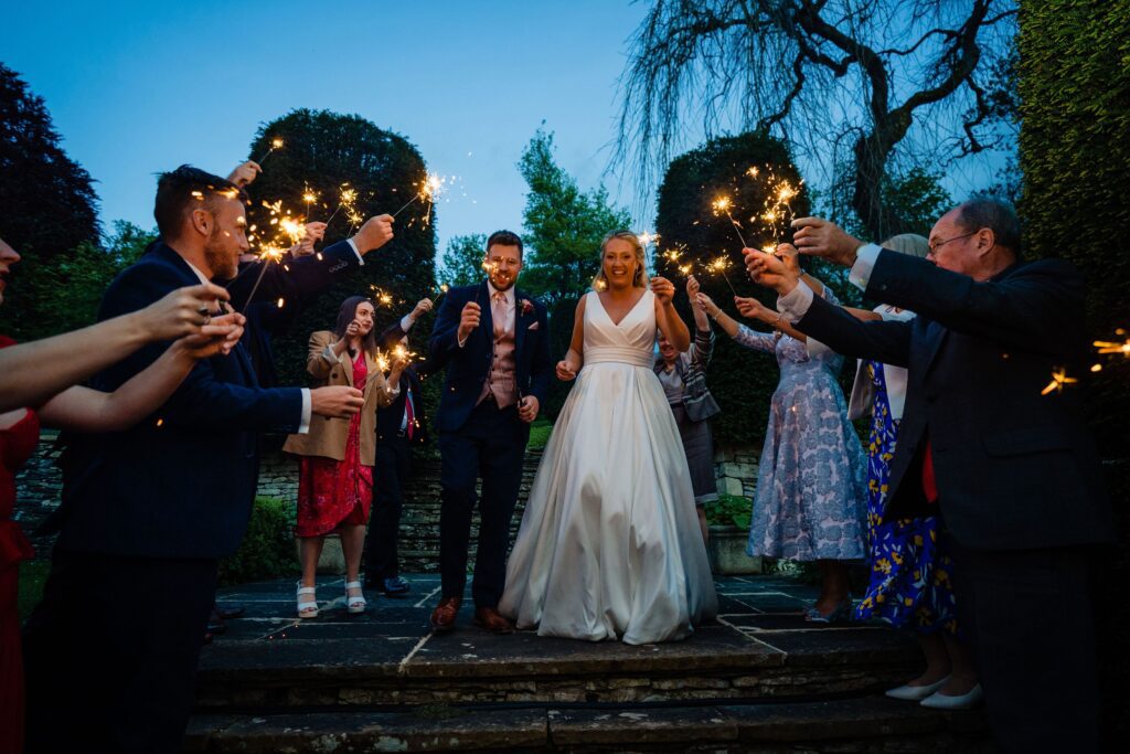 Wedding DAY AT BURLEIGH COURT Cotswolds
