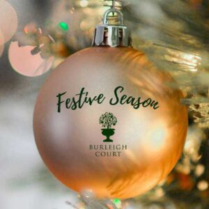 Festive Season at Burleigh Court