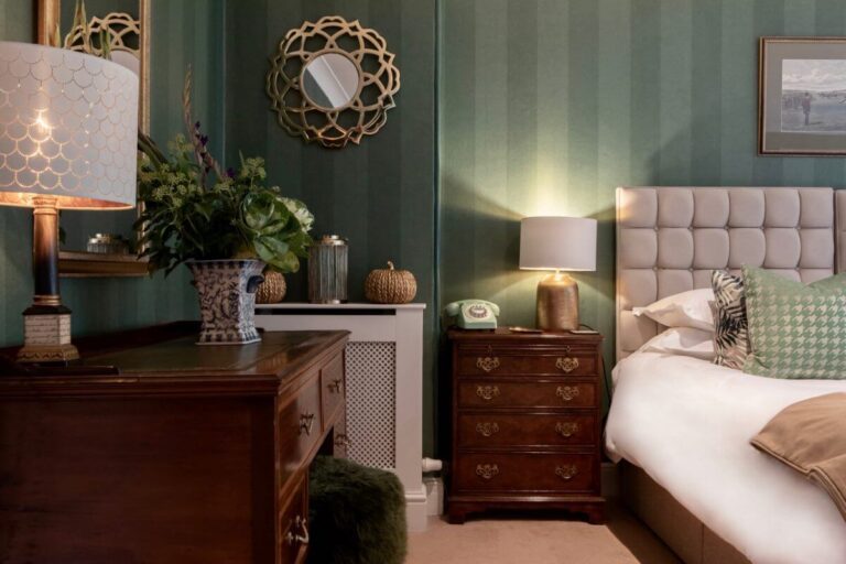 comfy rooms with luxury at burleigh court cotswolds