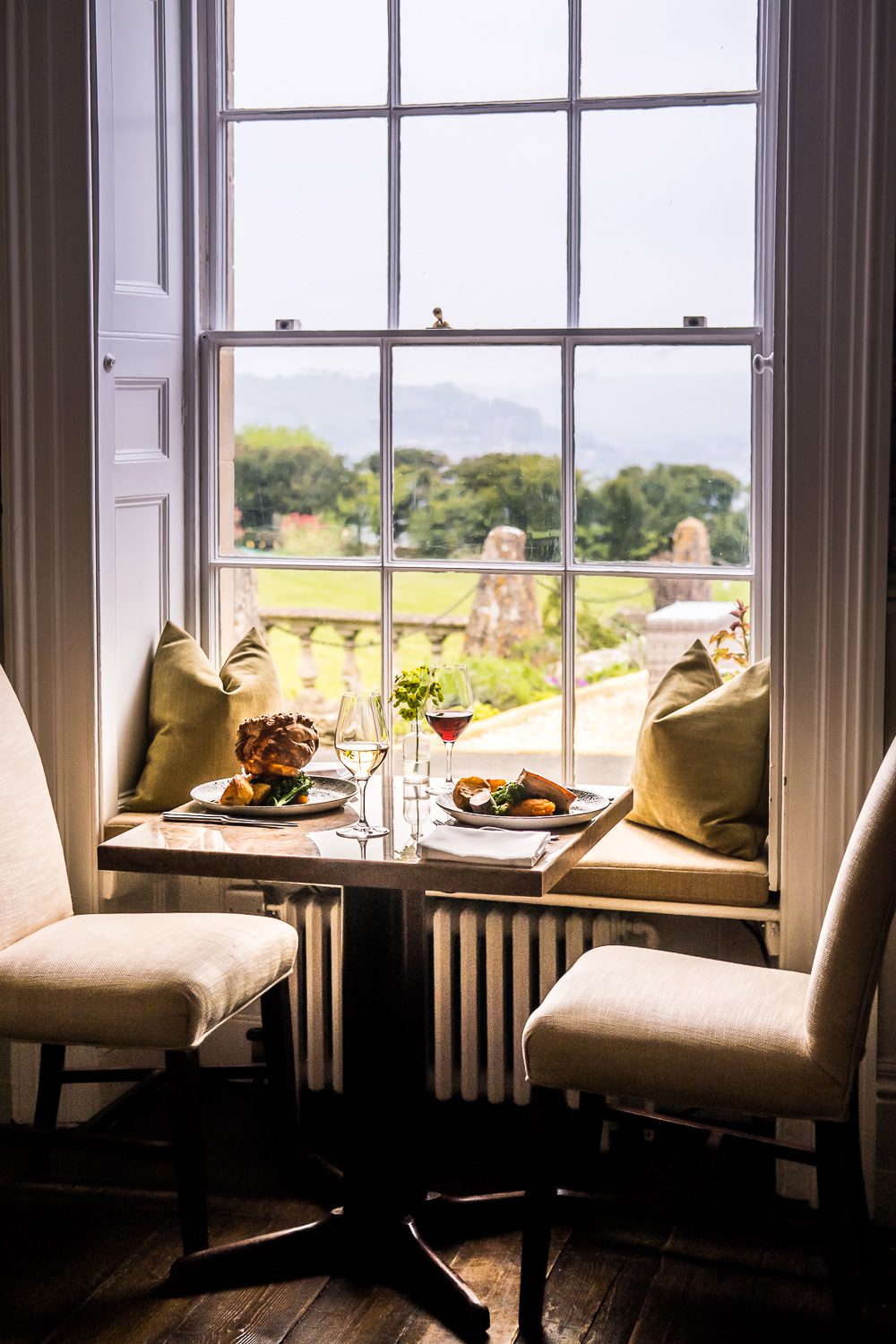 Sunday Dinner | Sunday Roast Stroud | Burleigh Court Cotswolds