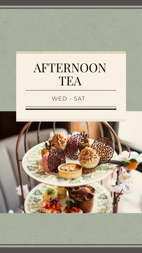 afternoon tea at burleigh court cotswolds