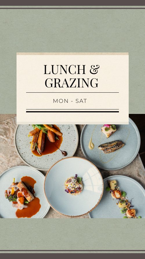 lunch dining burleigh court cotswolds