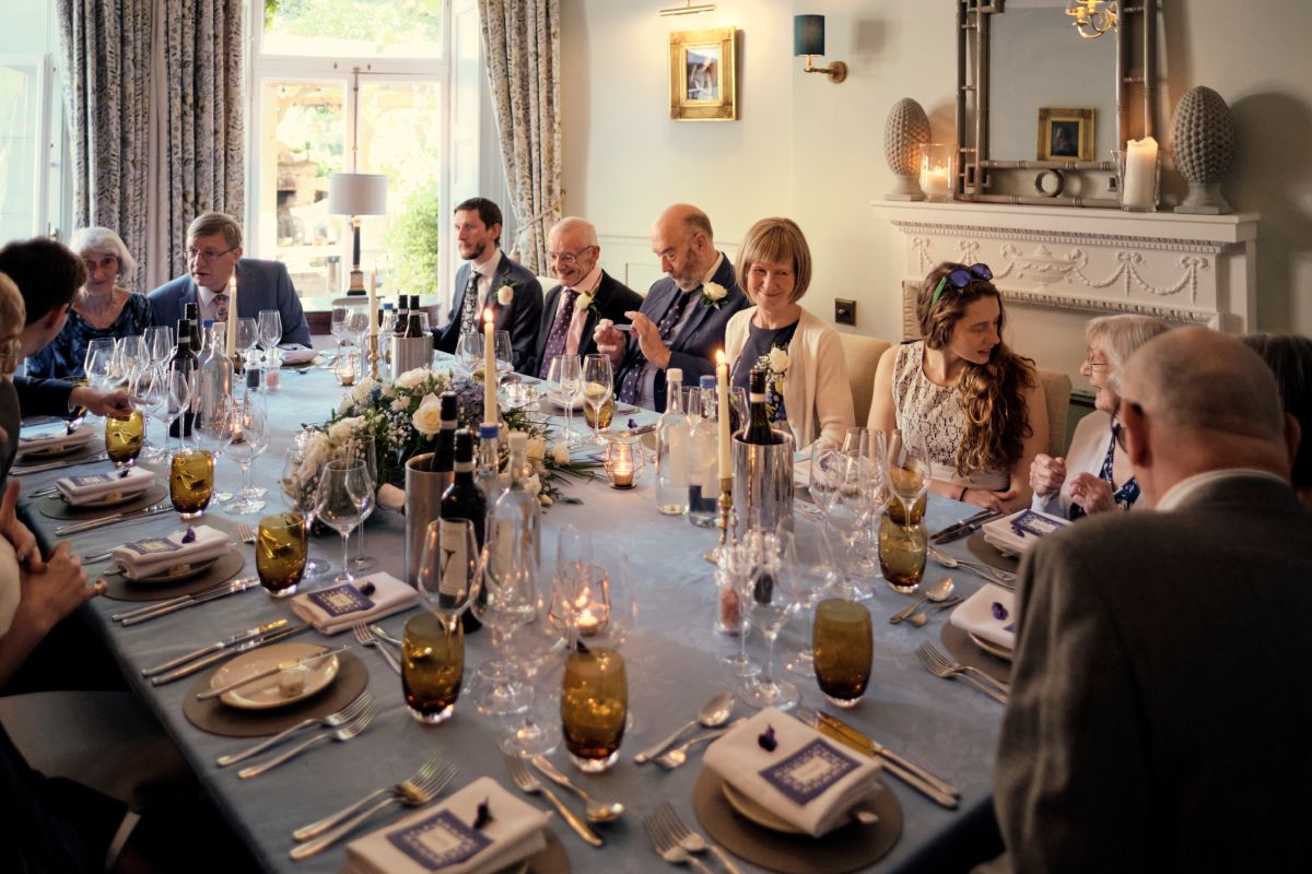 Private Dining _ Family occasions _ Burleigh Court Cotswolds Hotel _ Restaurant