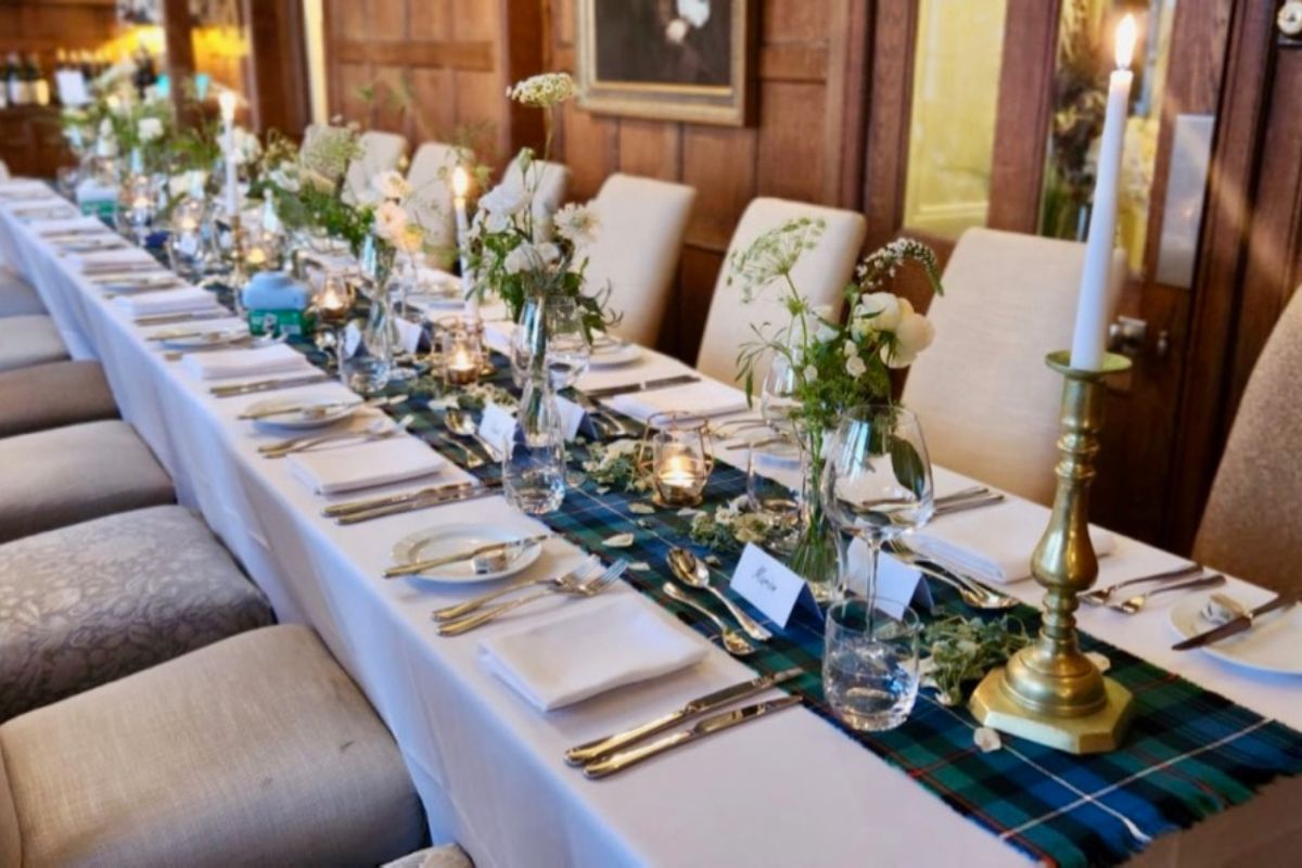 Private Dining _ special occasions _ Burleigh Court Cotswolds Hotel _ Restaurant