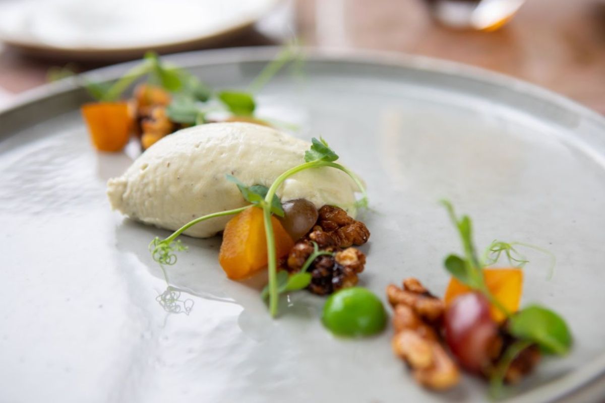 private dining _ group menu _ Burleigh Court Cotswolds Hotel _ Restaurant