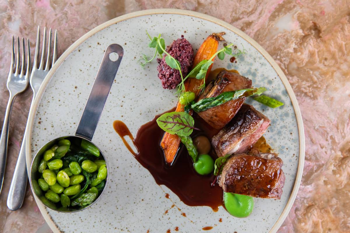 The Burleigh Restaurant at Burleigh Court lets you indulge in the best local produce the season has to offer. Our award-winning, two-rosette restaurant offers consistently good food full of quality and bursting flavour.