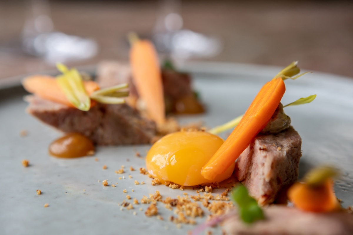 the burleigh restaurant at burleigh court cotswolds (1) copy