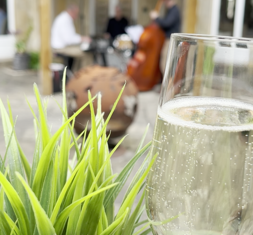 Burleigh Court Cotswolds lunch