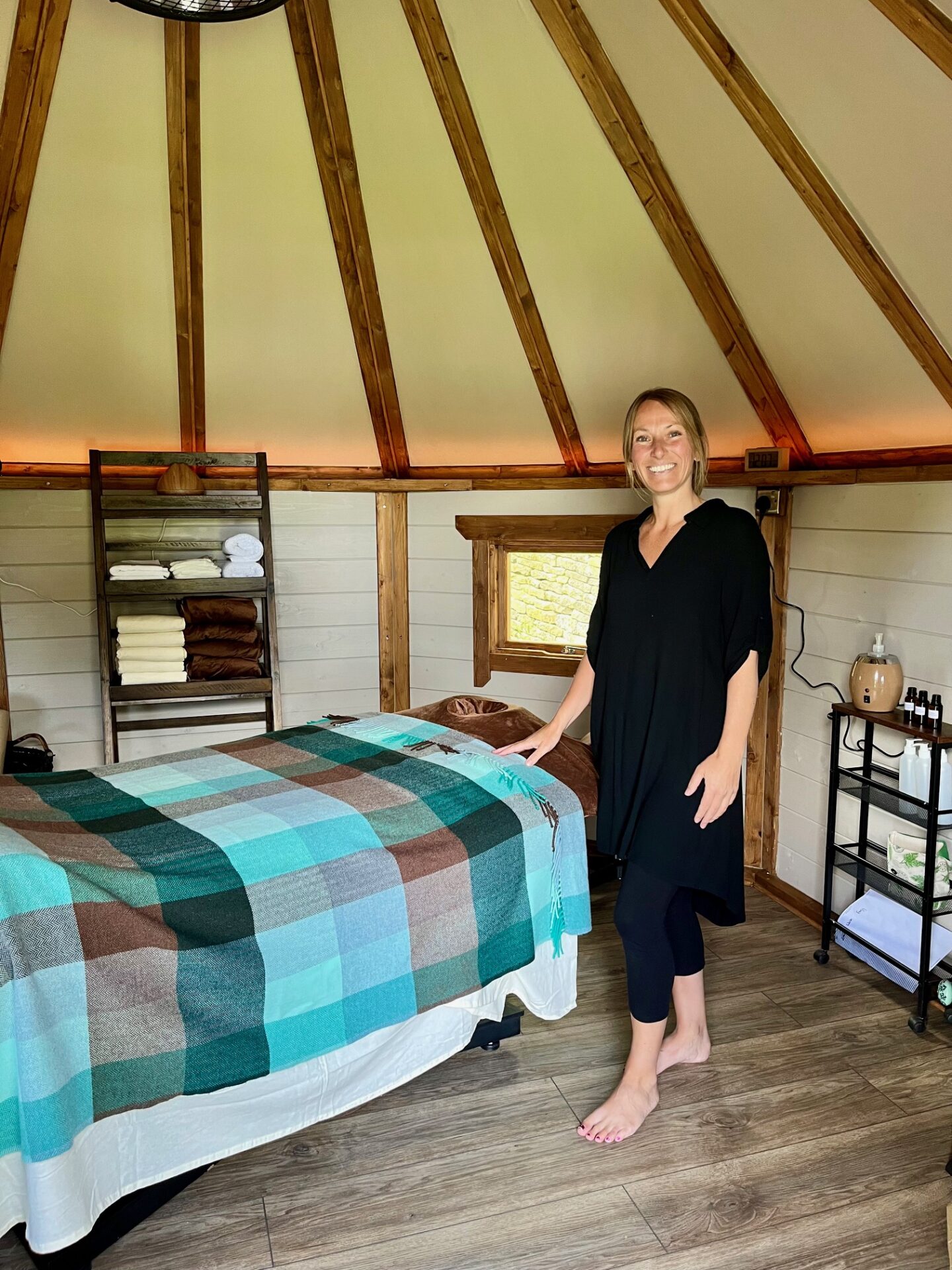 massage treatments at burleigh court cotswolds