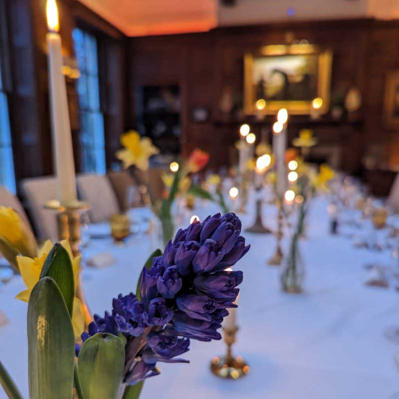 New Year's Getaway at Burleigh Court Hotel