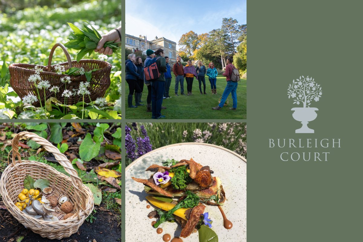 Foraging burleigh court cotswolds