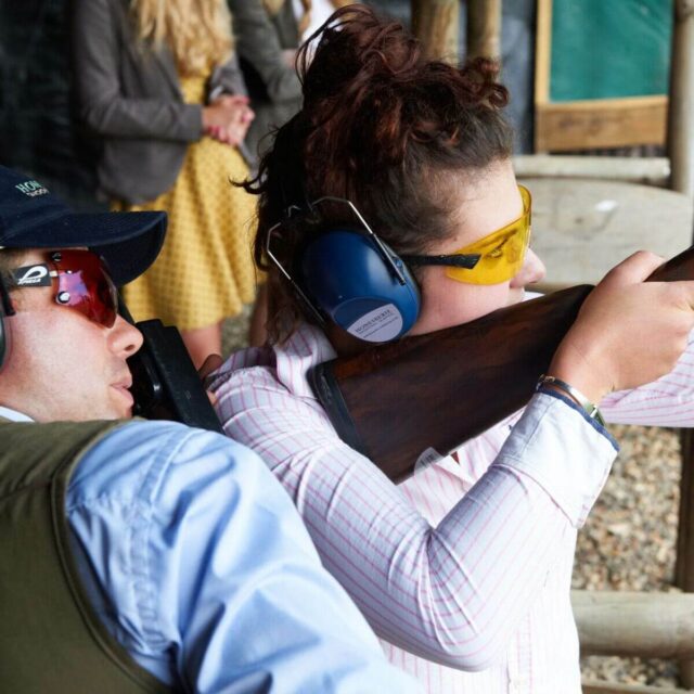 Clay Pigeon Shoot