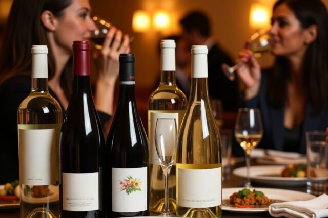 France Vs The World: The Ultimate Blind Wine Tasting & Dinner Experience