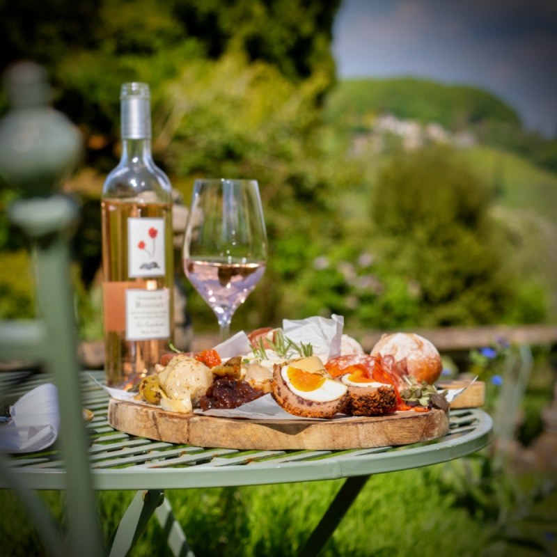 lunch at burleigh court cotswolds (7)