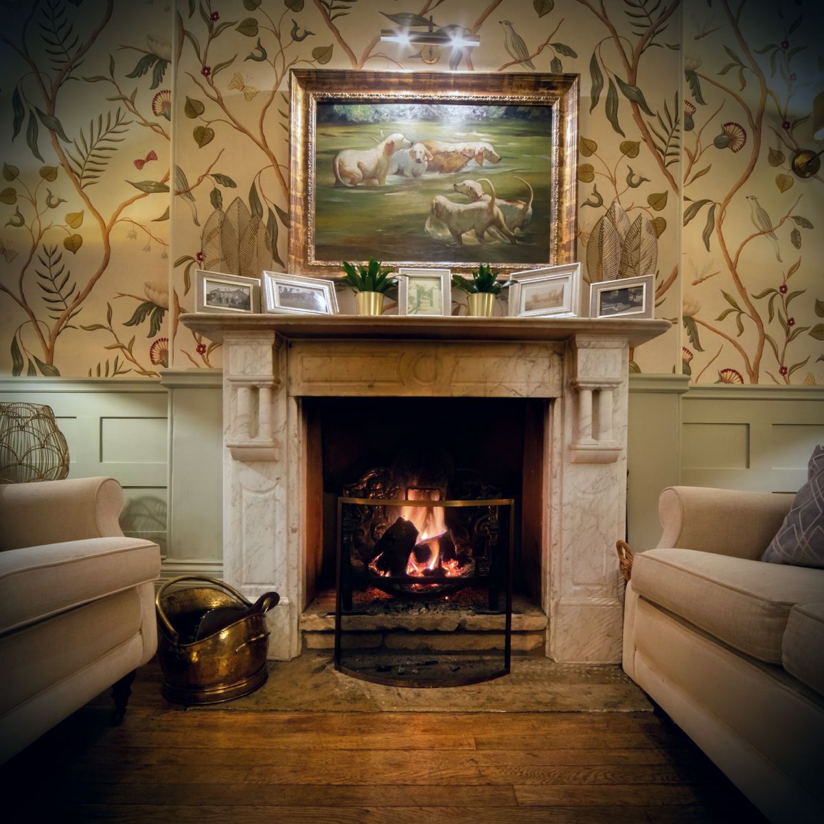 dinner burleigh court cotswolds 9