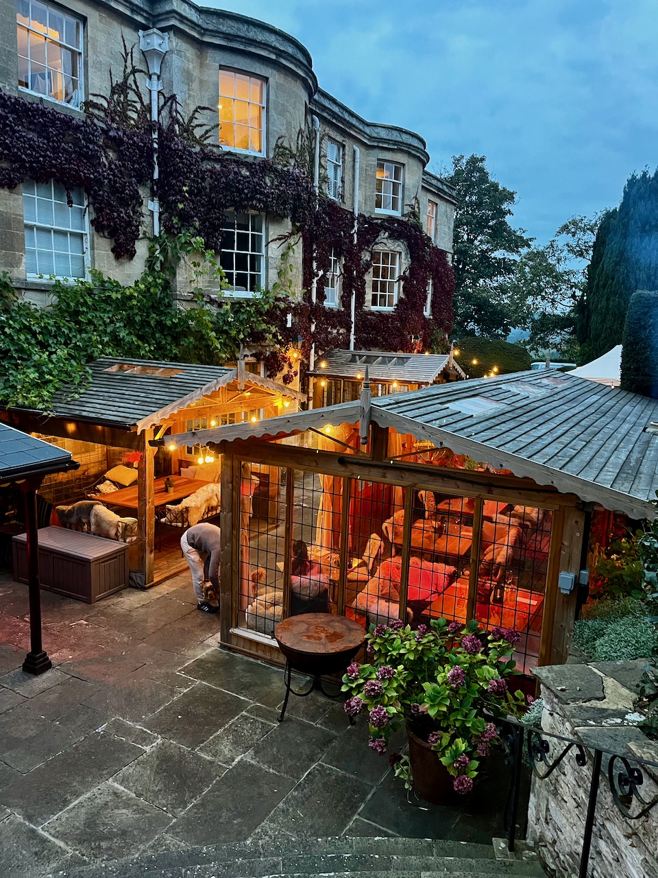 meetings at burleigh court cotswolds