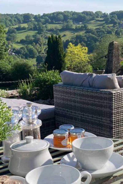 The Burleigh Court Cotswolds Hotel, a perfect breakfast destination