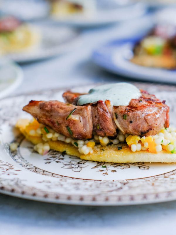 wood-fire cooking at burleigh court