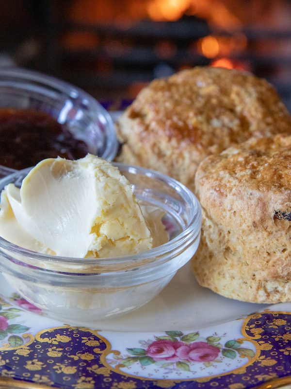 Burleigh Court Cotswolds afternoon tea 3